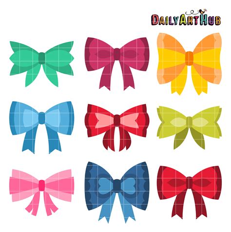 900+ Ribbons Clip Art .